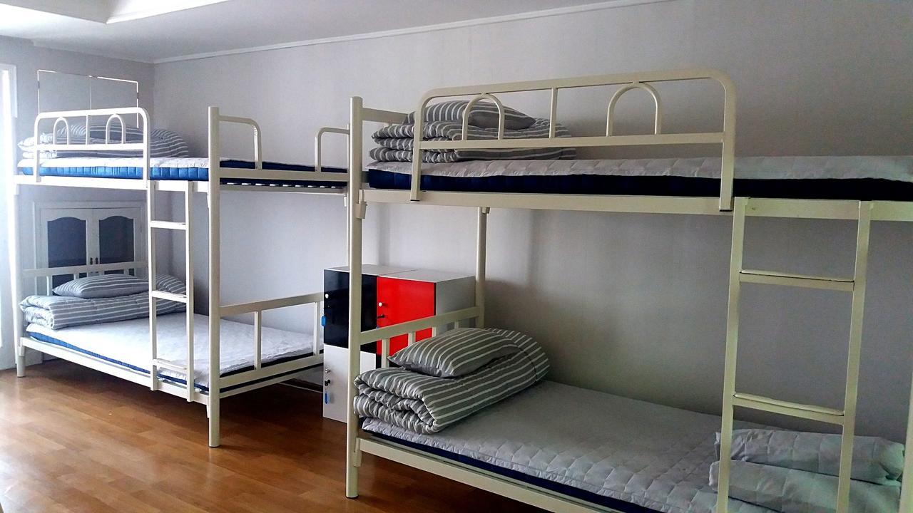 Silk Road Hostel Busan Exterior foto